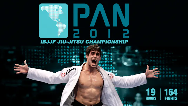 2012 Pan Jiu-jitsu Black Belt Matches