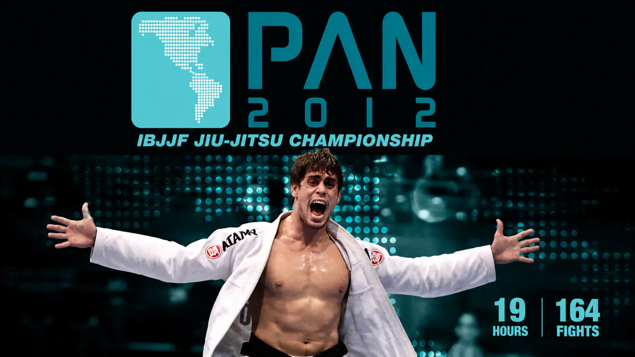2012 Pan Jiu-jitsu Black Belt Matches