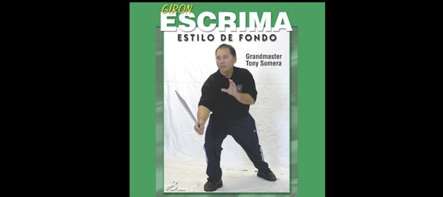 Giron Escrima Vol 1 by Tony Somera