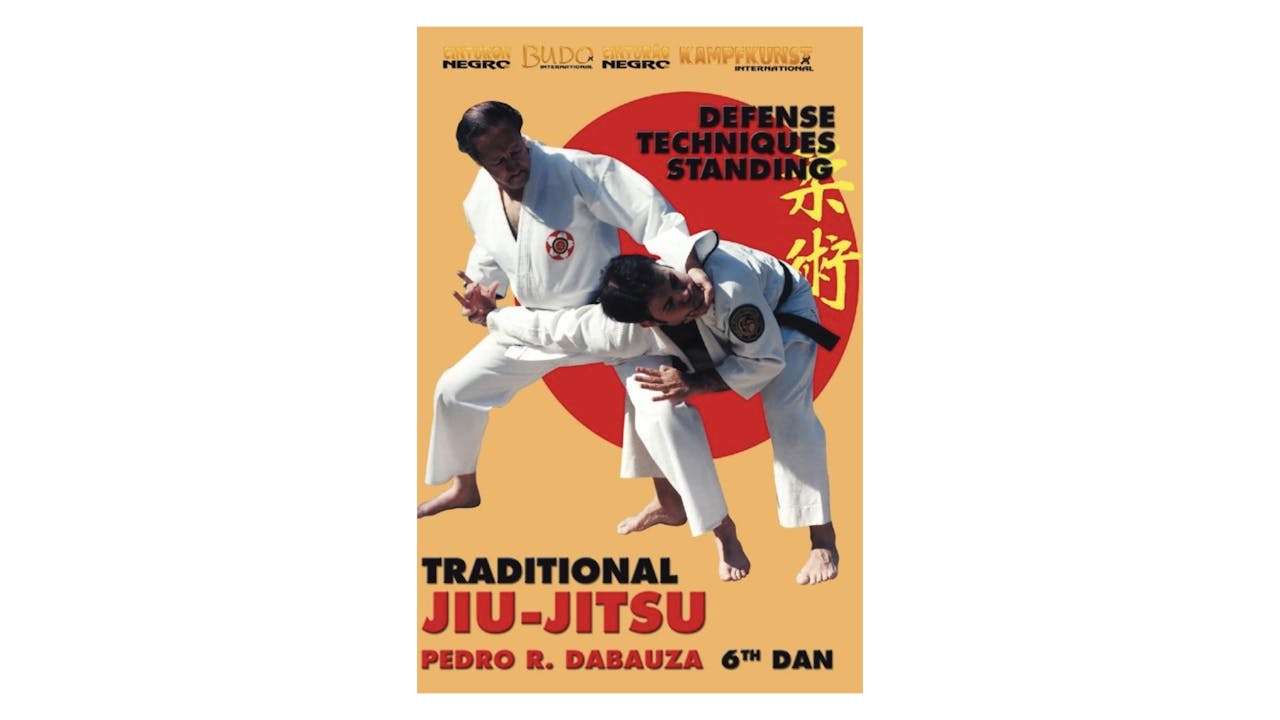 Traditional Ju Jitsu Vol 3 Standing Techniques
