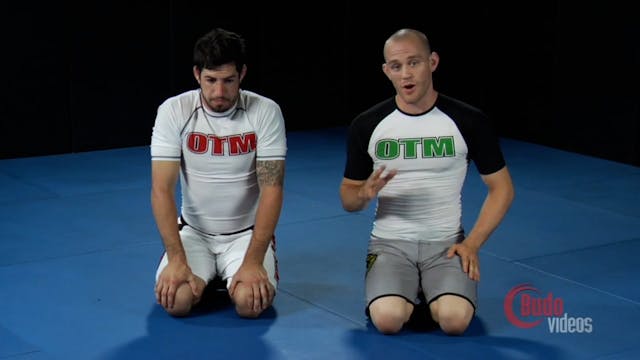 1 Guillotine to front headlock Darcep...