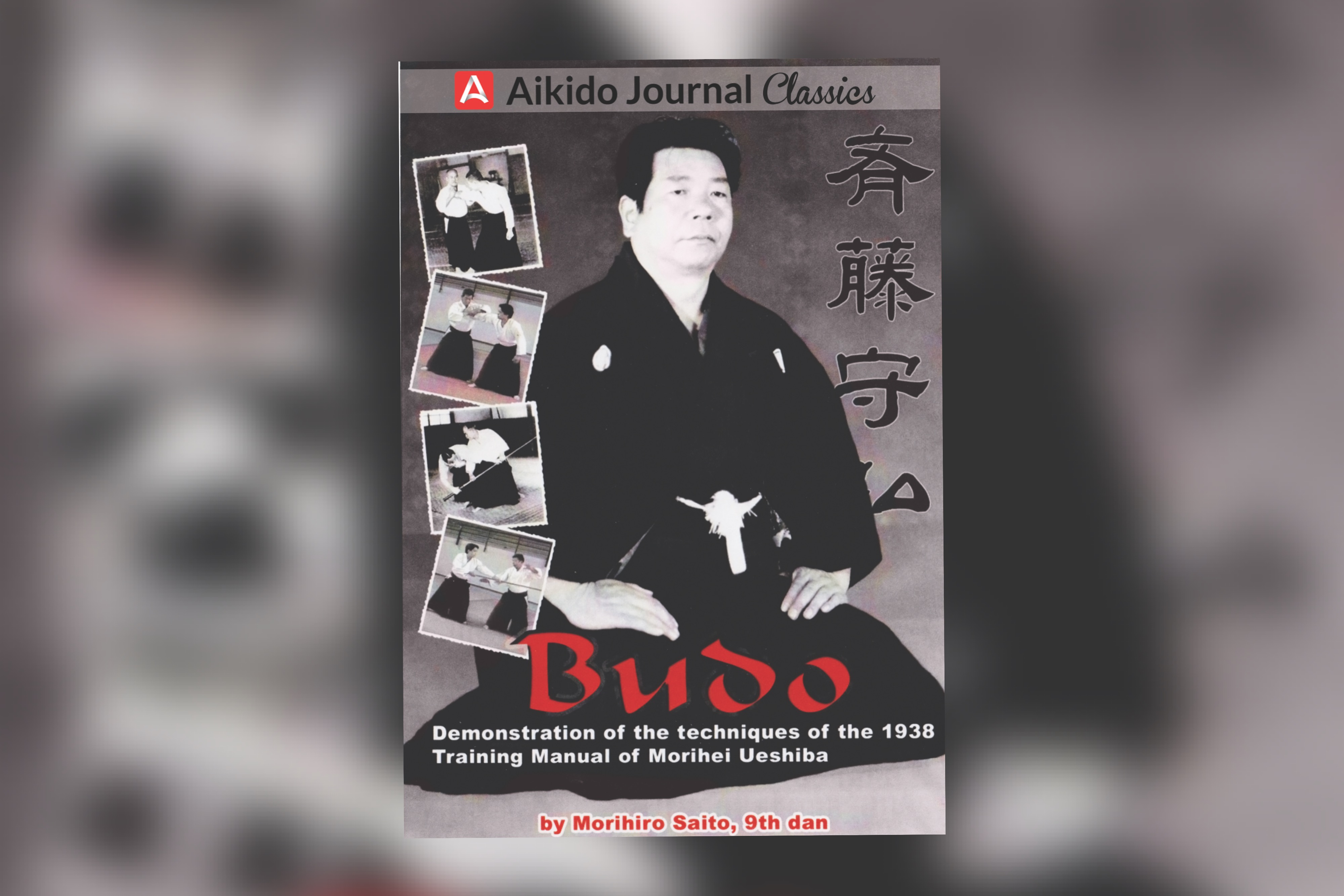 Budo by Morihiro Saito