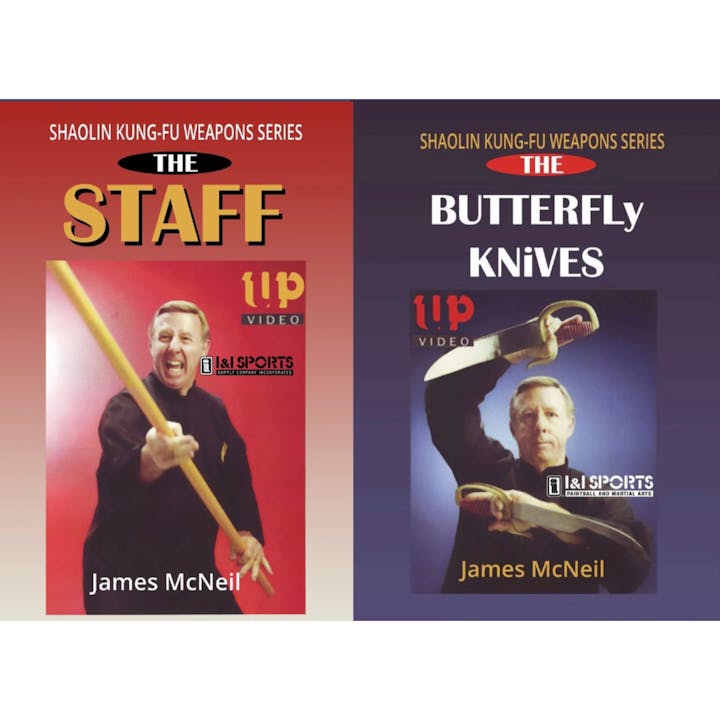 Shaolin Kung Fu Weapons by James McNeil