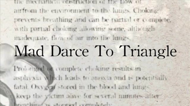 22b Mad Darce tp Triangle Darcepedia English Vol 1