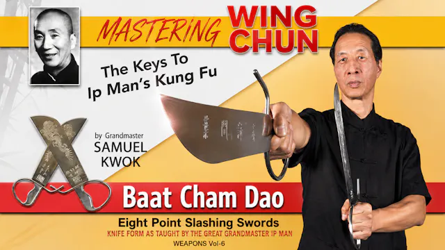 Ip Man's Kung Fu Slashing Swords with Samuel Kwok