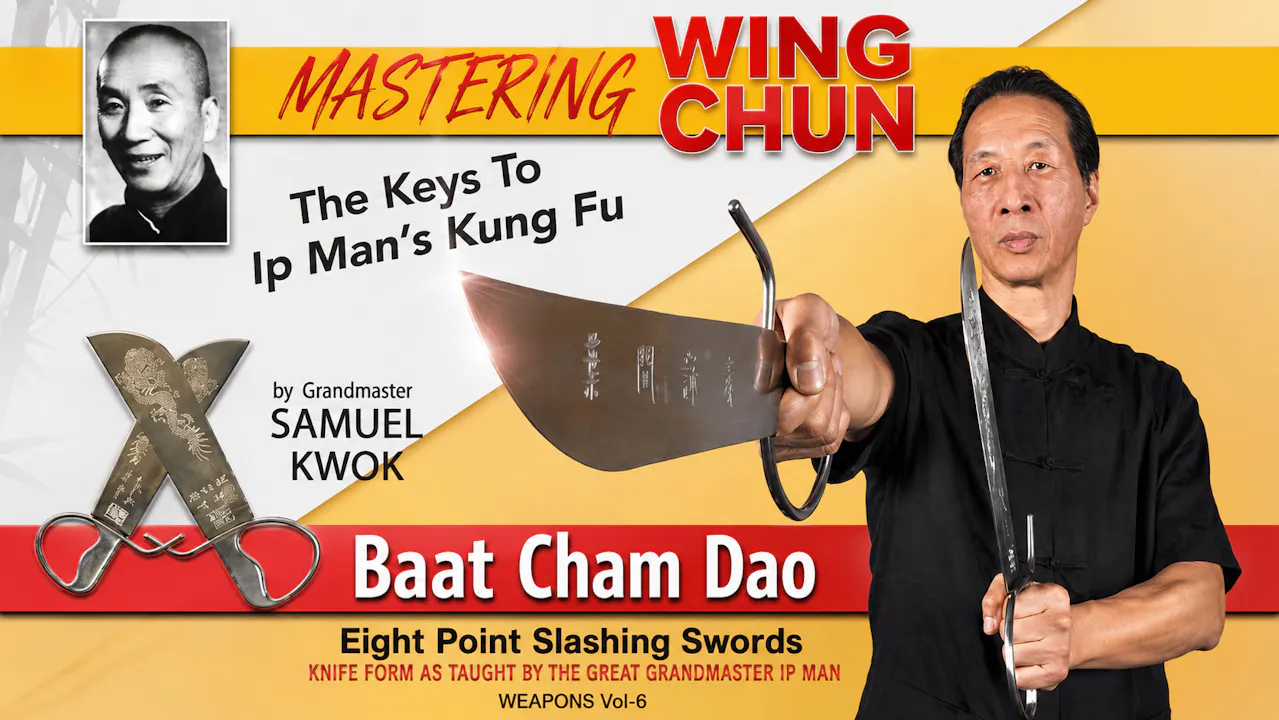 Ip Man's Kung Fu Slashing Swords with Samuel Kwok