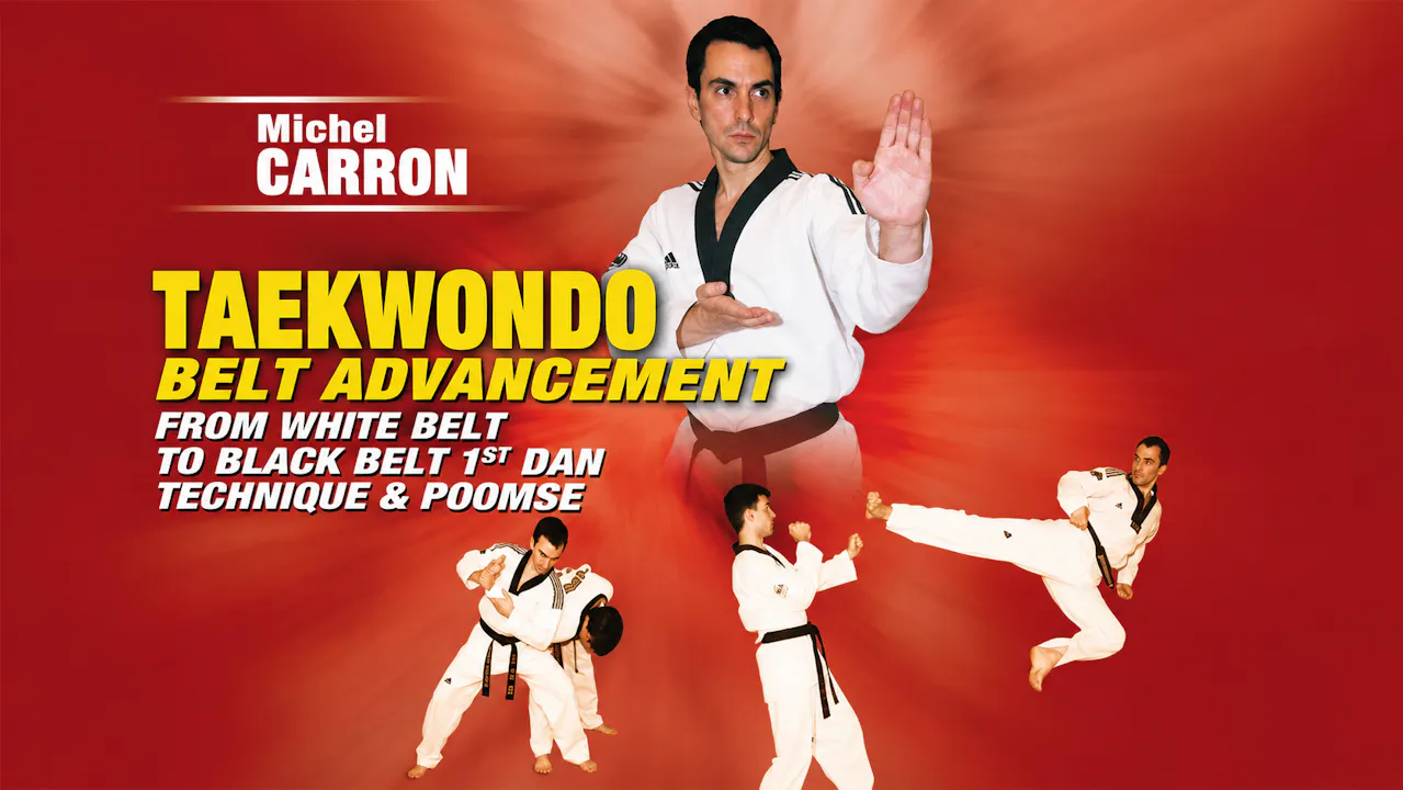 Taekwondo - From White Belt to Black Belt 1st Dan