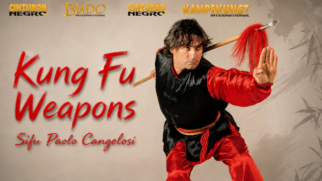 Kung Fu Weapons with Paolo Cangelosi