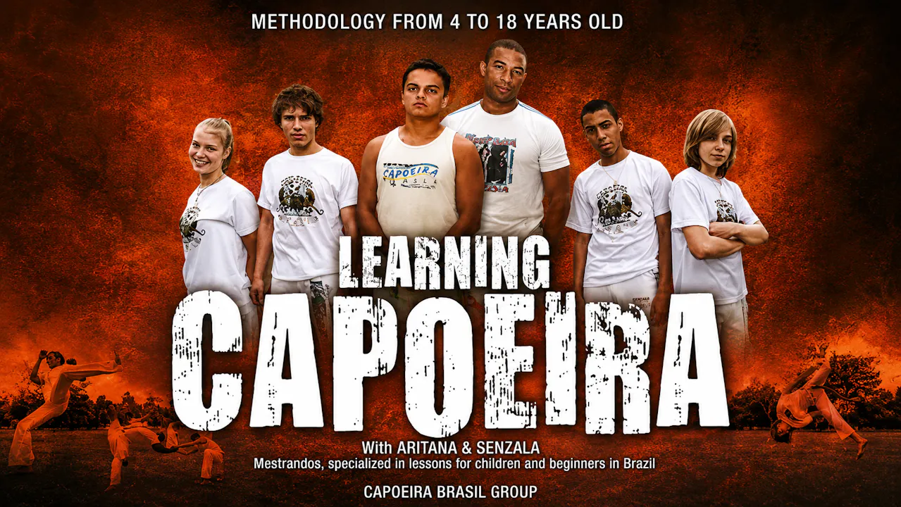 Learning Capoeira Methodology from 4 -18 Years Old