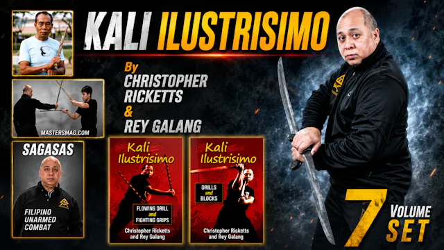 Kali Ilustrisimo 7 Vol Series Christopher Ricketts