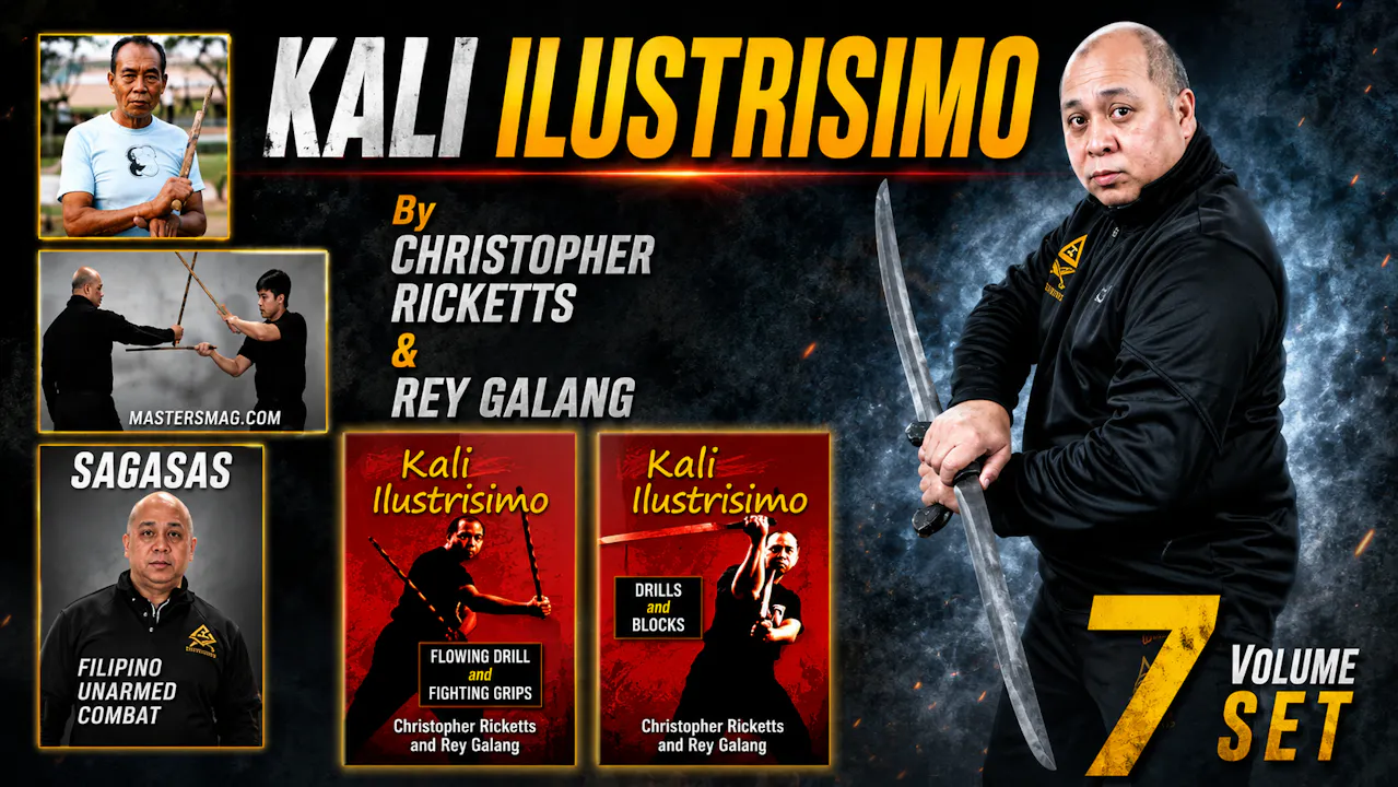 Kali Ilustrisimo 7 Vol Series Christopher Ricketts