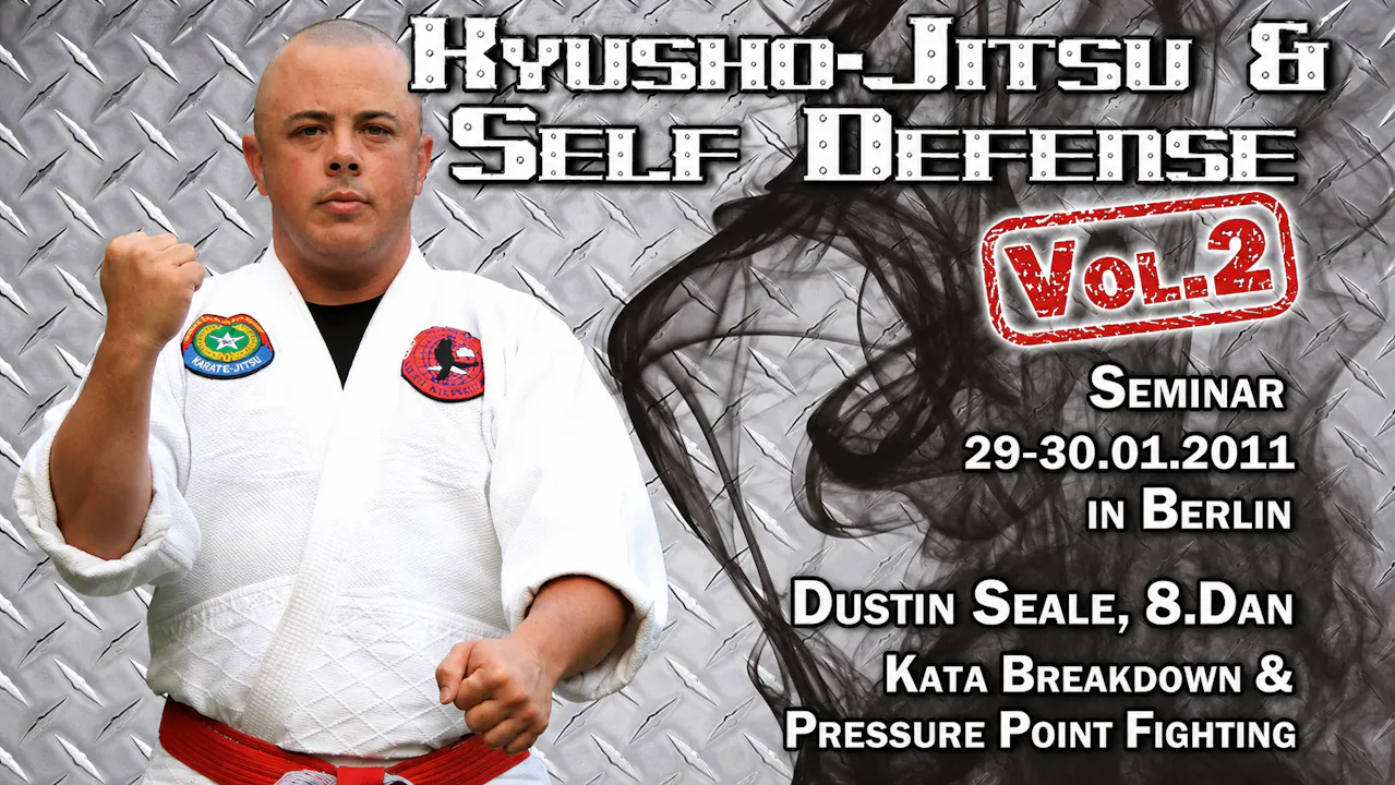 Kyusho-Jitsu & Self Defense Vol 2 by Dustin Seale