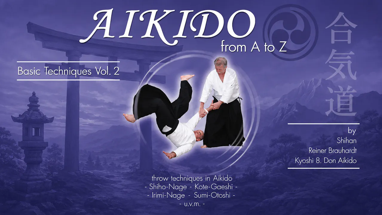 Aikido from A to Z Basic Techniques Vol 2