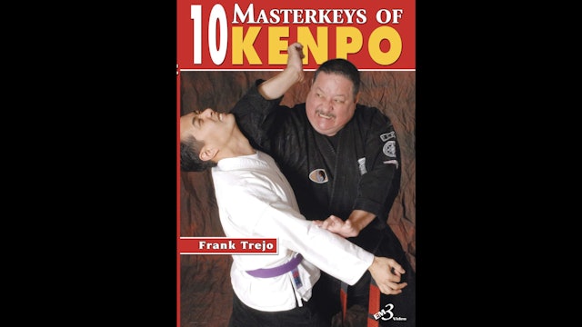 10 Masterkeys of Kempo by Frank Trejo