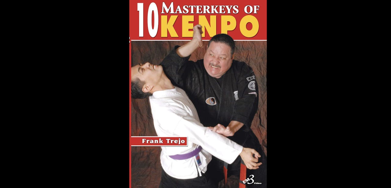 10 Masterkeys of Kempo by Frank Trejo