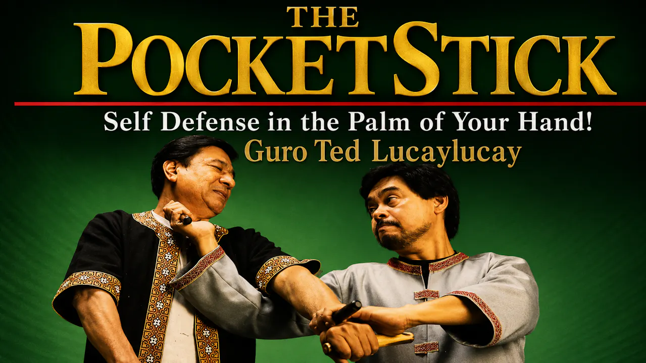 The Pocket Stick by Ted Lucaylucay