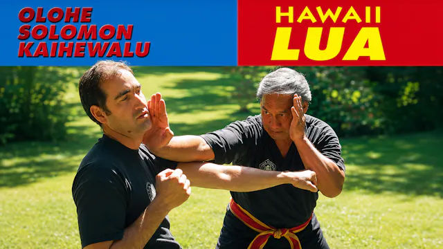 Hawaii Lua by Olohe Solomon Kaihewalu
