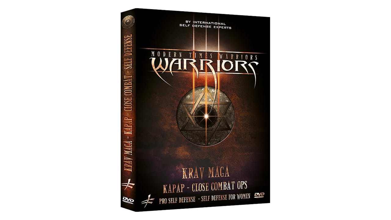 Krav Maga Warriors Vol 1 - Modern Times Warriors