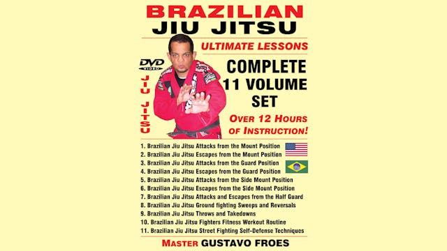 BJJ Ultimate Lessons by Gustavo Froes