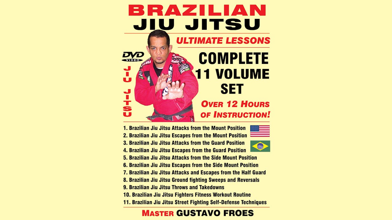 BJJ Ultimate Lessons by Gustavo Froes