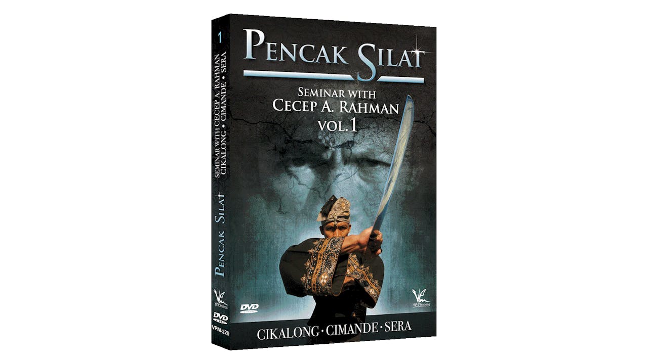 Pencak Silat Seminar with Cecep A. Rahman Vol 1
