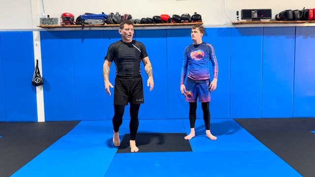 SC 18. Kouchi gari and ankle pick_