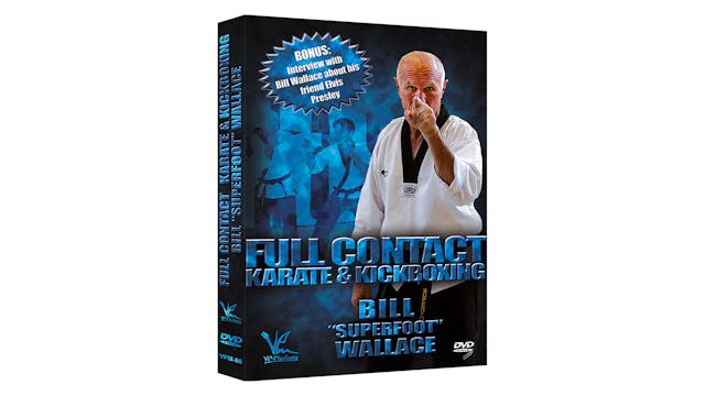 Karate & Kickboxing by Bill Superfoot Wallace