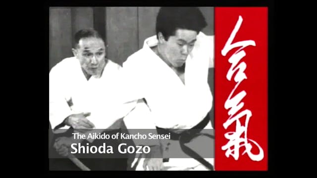 14 Aikido of Gozo Shioda, Thamby Raja...