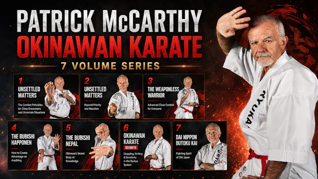 Okinawan Karate 7 Vol Series by Patrick McCarthy