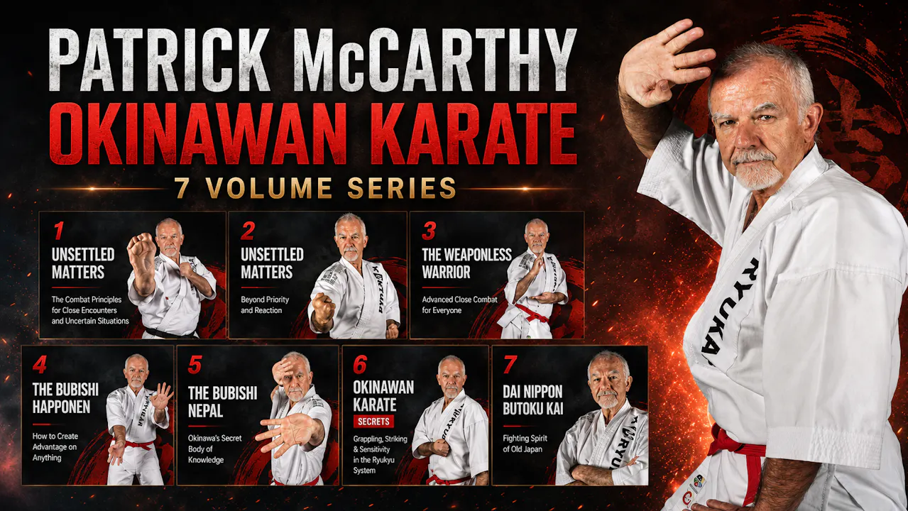 Okinawan Karate 7 Vol Series by Patrick McCarthy