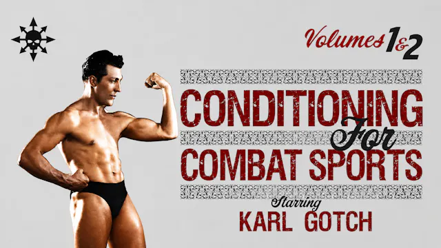 Conditioning for Combat Sports by Karl Gotch