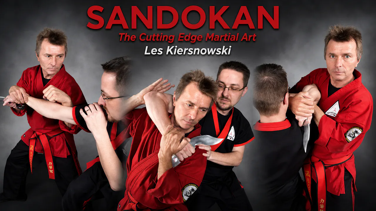 Sandokan Cutting Edge Martial Art Series