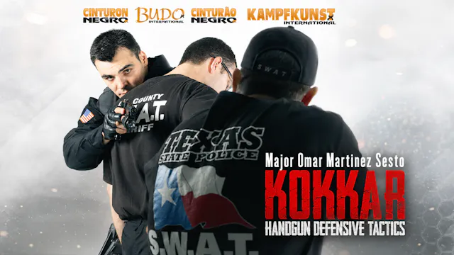 Kokkar: Handgun Defensive Tactics