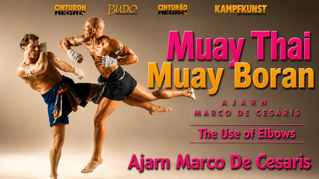 The Elbows of Muay Thai Boran by Marco De Cesaris