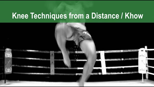 Muay Thai Basics 36 -  42 Knee Techni...