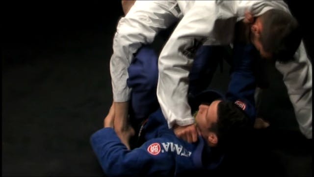 The BJJ Guard By Olivier Michailesco DVD295