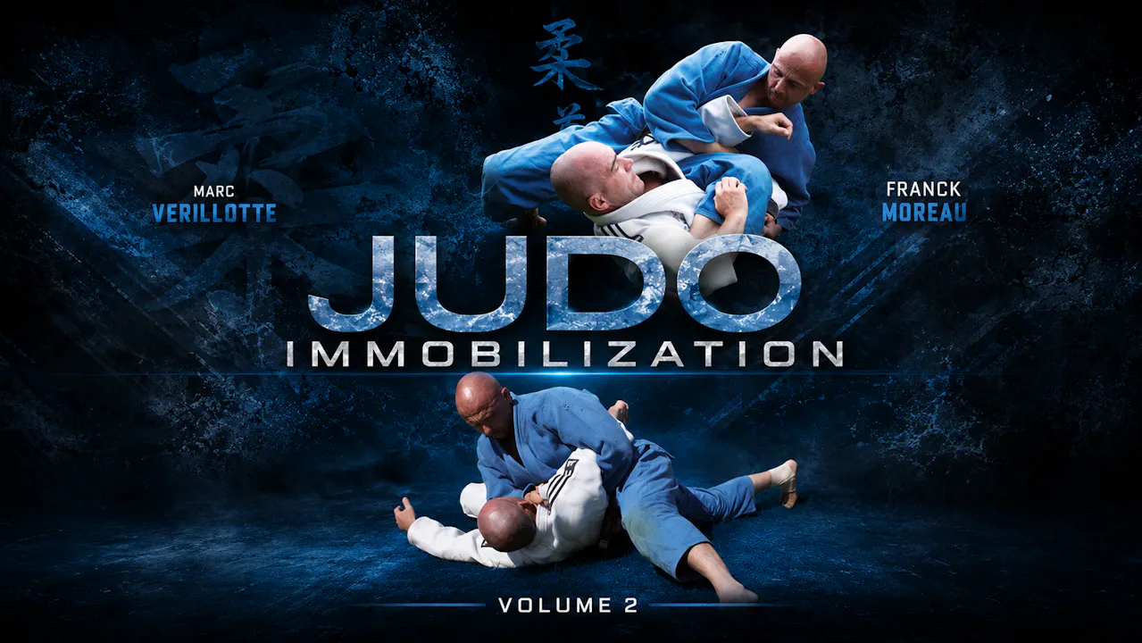 Judo Immobilizations Vol 2 By Franck Moreau