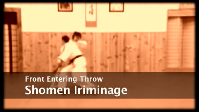 10 Shomen Iriminage