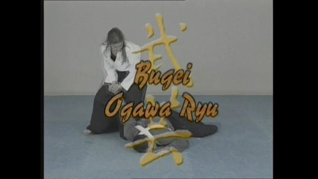 Ogawa Ryu Bugei with Jordan Augusto