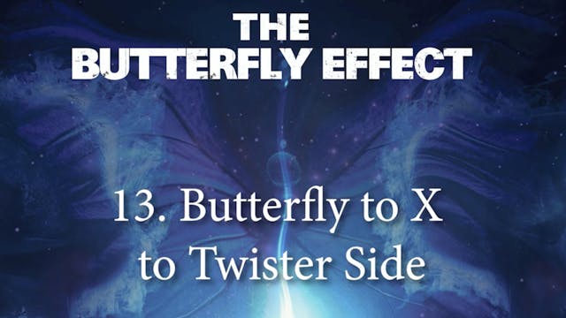 13 Butterfly to X to Twister Side Japanese - Butterly Effect