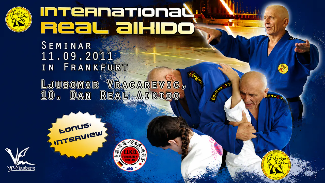 International Real Aikido Seminar in Frankfurt