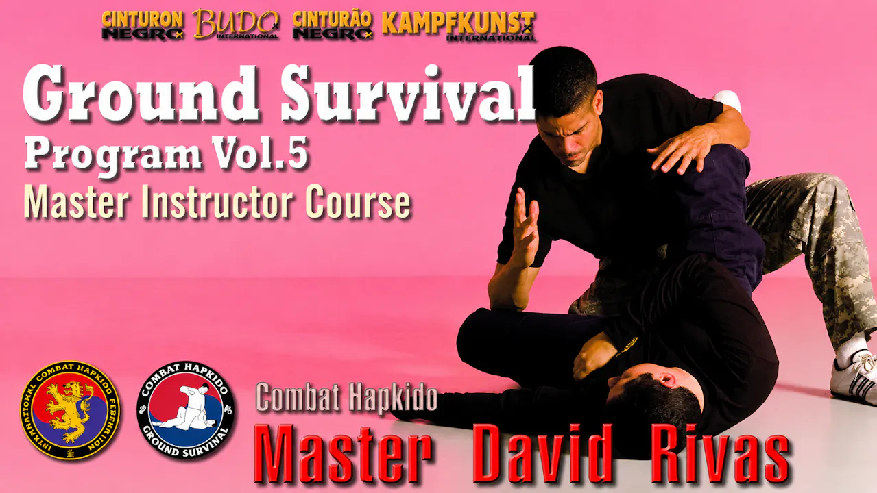 Combat Hapkido Ground Survival Prog V5 David Rivas