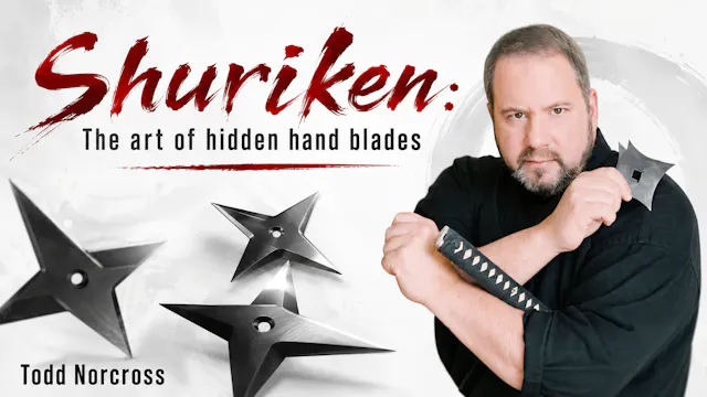 Shuriken Throwing Stars of Ninja Todd Norcross