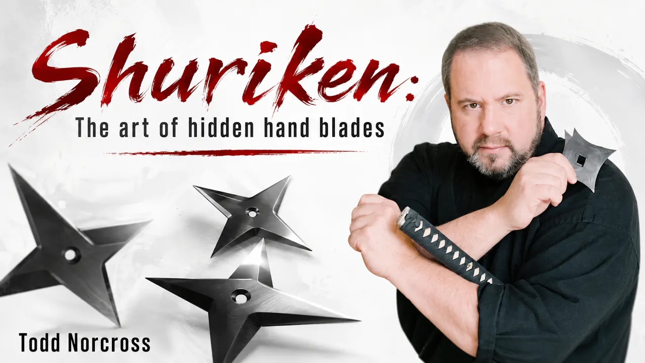 Shuriken Throwing Stars of Ninja Todd Norcross