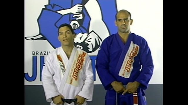 Gordo's Half Guard Series - Sweeps fr...