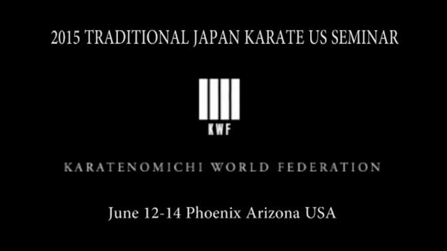 1 Mikio Yahara 1st USA Karate Seminar