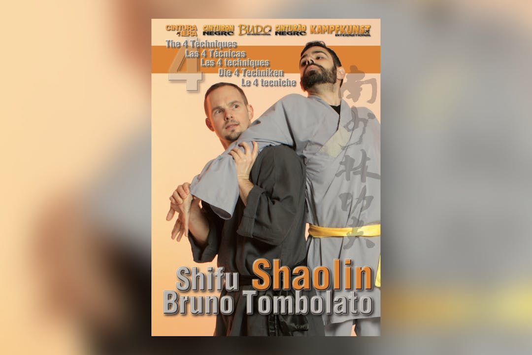 Shaolin Kung Fu Four Techniques Bruno Tombolato 