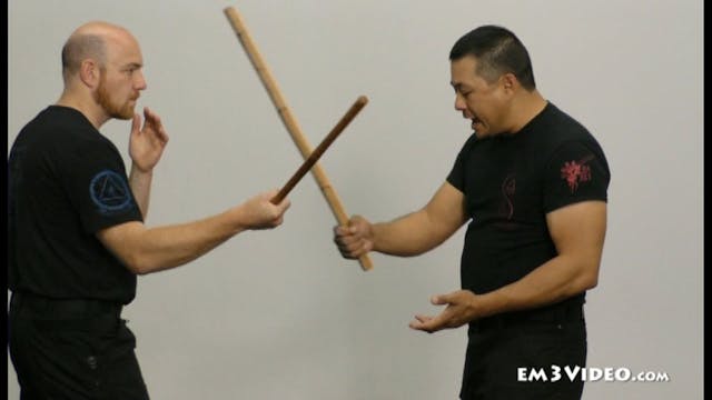 Inayan System of Eskrima Vol 3 with Jason Inay