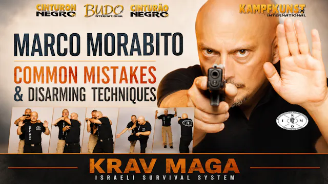 Krav Maga Israeli Survival Disarming Techniques