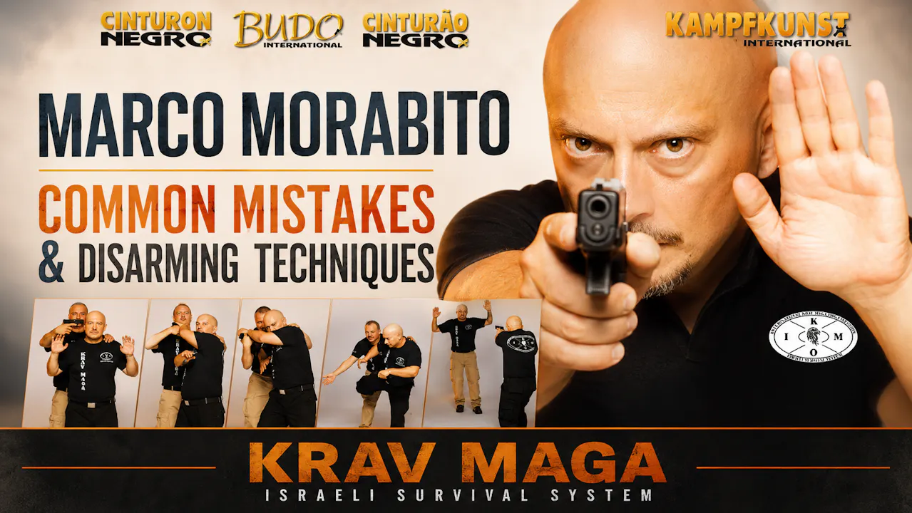 Krav Maga Israeli Survival Disarming Techniques